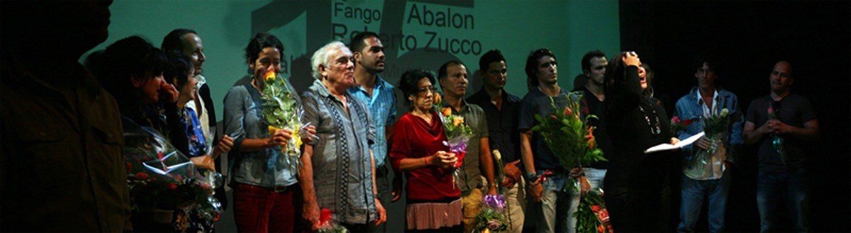 Colectivo de argos Teatro durante la celebración de los 15 años Colectivo de argos Teatro durante la celebración de los 15 años